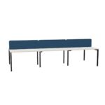 Nowy Styl Bspace Workbench Basic Module 6-Person I-Leg Frame Base Fixed With