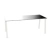Frezza Pop Ace Executive Glass Top Desk