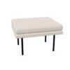 Zilenzio Pouf Ottoman Upholstered Pouf