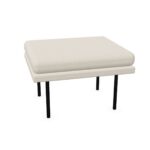 Zilenzio Pouf Ottoman Upholstered Pouf