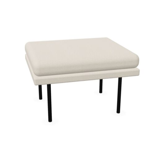 Zilenzio Pouf Ottoman Upholstered Pouf