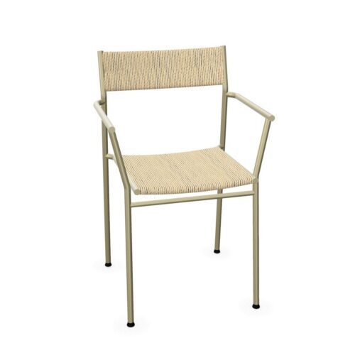 Northern Vev Dining Chair With Armrest 4-Leg Chair With Armrests Dining Chair