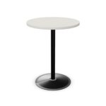 Nowy Styl Lena Table One-Column One-Plate Base Standard Round Pedestal Table
