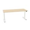 Bralco Sit-Stand Straight Corner Electric Desk