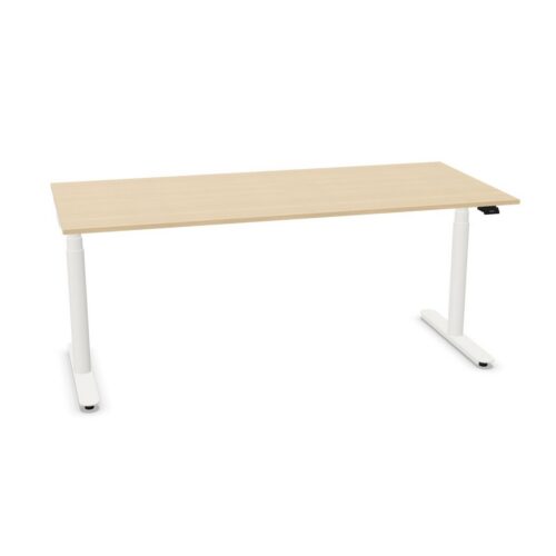 Bralco Sit-Stand Straight Corner Electric Desk