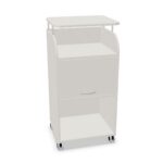 Nowy Styl Easy Space Mobile Caddy With Table Top TS Small Lift-Up Mobile