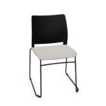 Bralco Area Sled-Base Upholstered Seat Chair