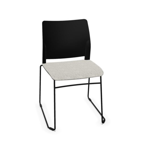 Bralco Area Sled-Base Upholstered Seat Chair