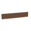 Bralco Polare Fabric-Covered Acoustic Desk Screen
