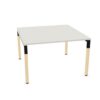 Nowy Styl CS5040 Table I-Leg Lwm Frame Base T1 Fixed-Height Rectangular Top