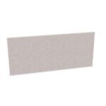 Zilenzio Clamp-Mounted Mm Thick Acoustic Desk Screen