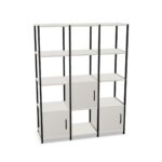 Nowy Styl Aplo Cabinet 4OH 3C Open 3-Column Storage Cabinet