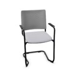 Nowy Styl Intrata V-34 Cfbl-Arm Cantilever With Armrests Mesh Frame Chair