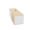 Bralco Office Desk With Pedestal Drawers Desk