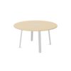 Bralco Take Off Evo Round Meeting Table Top Access Conference Table