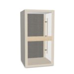 Abstracta Zen Pod Advanced Small Clean Configuration Acoustic Office Pod