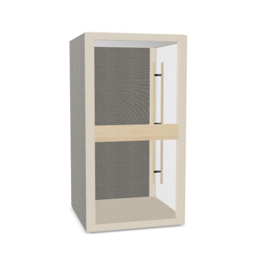 Abstracta Zen Pod Advanced Small Clean Configuration Acoustic Office Pod