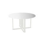Frezza Round Painted Underside Conference Table