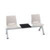 Kusch + Co V-Care Bench-2 Big Top 2-Seat Integrated Table Beam Seating