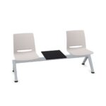 Kusch + Co V-Care Bench-2 Big Top 2-Seat Integrated Table Beam Seating