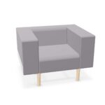 Diemme With Armrests Lounge Armchair