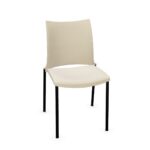 Kusch + Co Hola Frame Chair 4L P 4-Leg Plastic Backrest Frame Chair