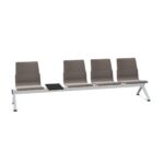Kusch + Co V-Travel Bench-4 Standard 4-Seat Integrated Table Beam Seating