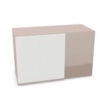 Frezza Sliding Door Cabinet Left-Hinged Door Storage Cabinet