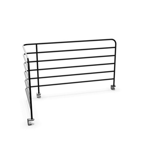 Nowy Styl Play Work Upper Angular Desk Panel Metal Upper Panel Desk Screen