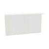 Frezza Melamine Top Reception Desk