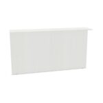 Frezza Melamine Top Reception Desk