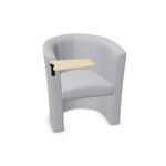 Nowy Styl Club TR Lounge Upholstered Writing Armchair