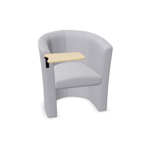 Nowy Styl Club TR Lounge Upholstered Writing Armchair