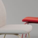 Nowy Styl Flesco Frame Chair CF Uph Cantilever Upholstered Frame Chair
