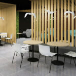 Nowy Styl Fondo PP Arm 4-Leg With Armrests Frame Chair