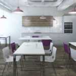 Nowy Styl Fondo Cfs-Rod Cantilever Plastic Back Frame Chair