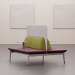 Kusch + Co Genaya GENPOUFFESETUSHAPE1 Modular Upholstered Pouf Set