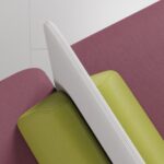Kusch + Co Genaya GENPOUFFESETUSHAPE1 Modular Upholstered Pouf Set