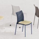 Kusch + Co Hola Frame Chair 4L P 4-Leg Plastic Backrest Frame Chair arrangement