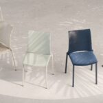 Kusch + Co Hola Bench-2 Hygienic Plastic Back 4-Leg Beam Seating