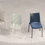 Kusch + Co Hola Bench-2 Plastic Back 4-Leg Beam Seating