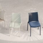 Kusch + Co Hola Bench-2 Hygienic Plastic Back 4-Leg Beam Seating