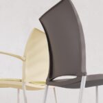 Kusch + Co Hola Frame Chair 4L P 4-Leg Plastic Backrest Frame Chair detail view