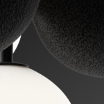 Abstracta Holly Horizontal Lamp With Light Acoustic Floor Lamp