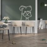 Nowy Styl Inta Stationary Chair 4-Leg Frame Plastic Back With Armrests