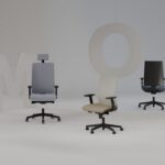 Nowy Styl Intrata O-12 RB FS High Back Counter Swivel Chair