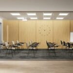Nowy Styl Iso Wood 4-Leg Wooden Back Frame Chair