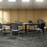 Nowy Styl Iso Plastic Click 4-Leg Back Integrated Frame Chair