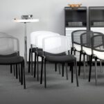Nowy Styl Iso Wood 4-Leg Wooden Back Frame Chair