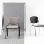 Nowy Styl Iso Plastic Click 4-Leg Back Integrated Frame Chair